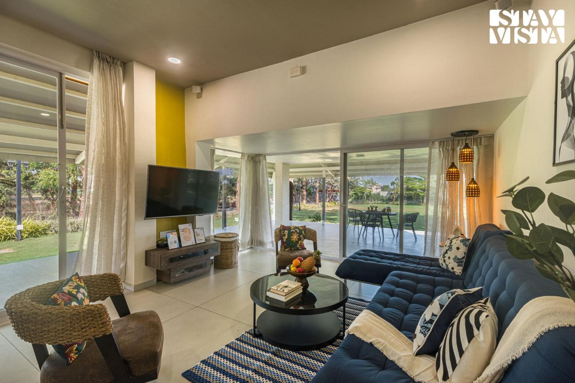 Stayvista'S Silver Grove - Serene Haven With Expansive Lawn & Terrace Nashik Zewnętrze zdjęcie