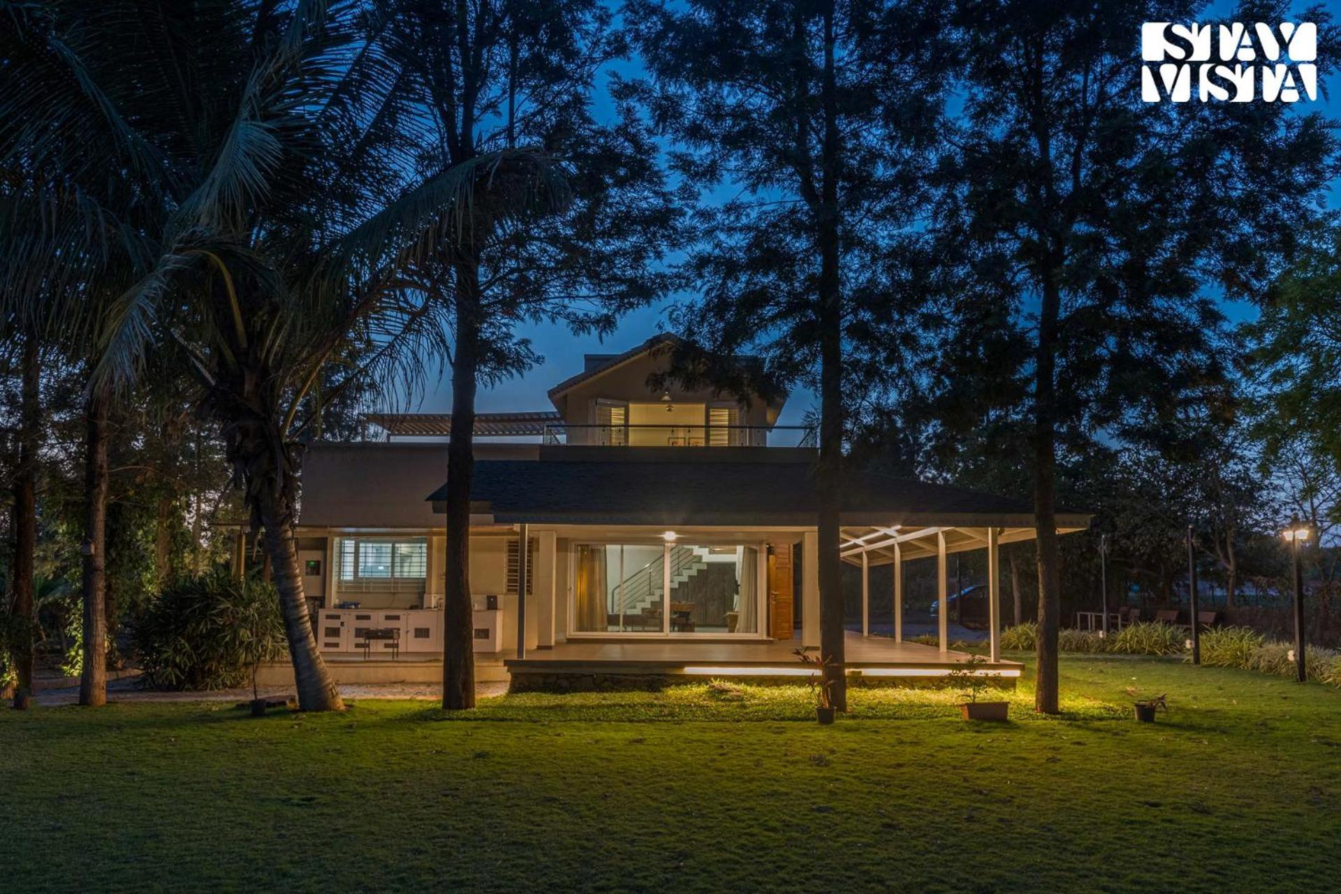 Stayvista'S Silver Grove - Serene Haven With Expansive Lawn & Terrace Nashik Zewnętrze zdjęcie