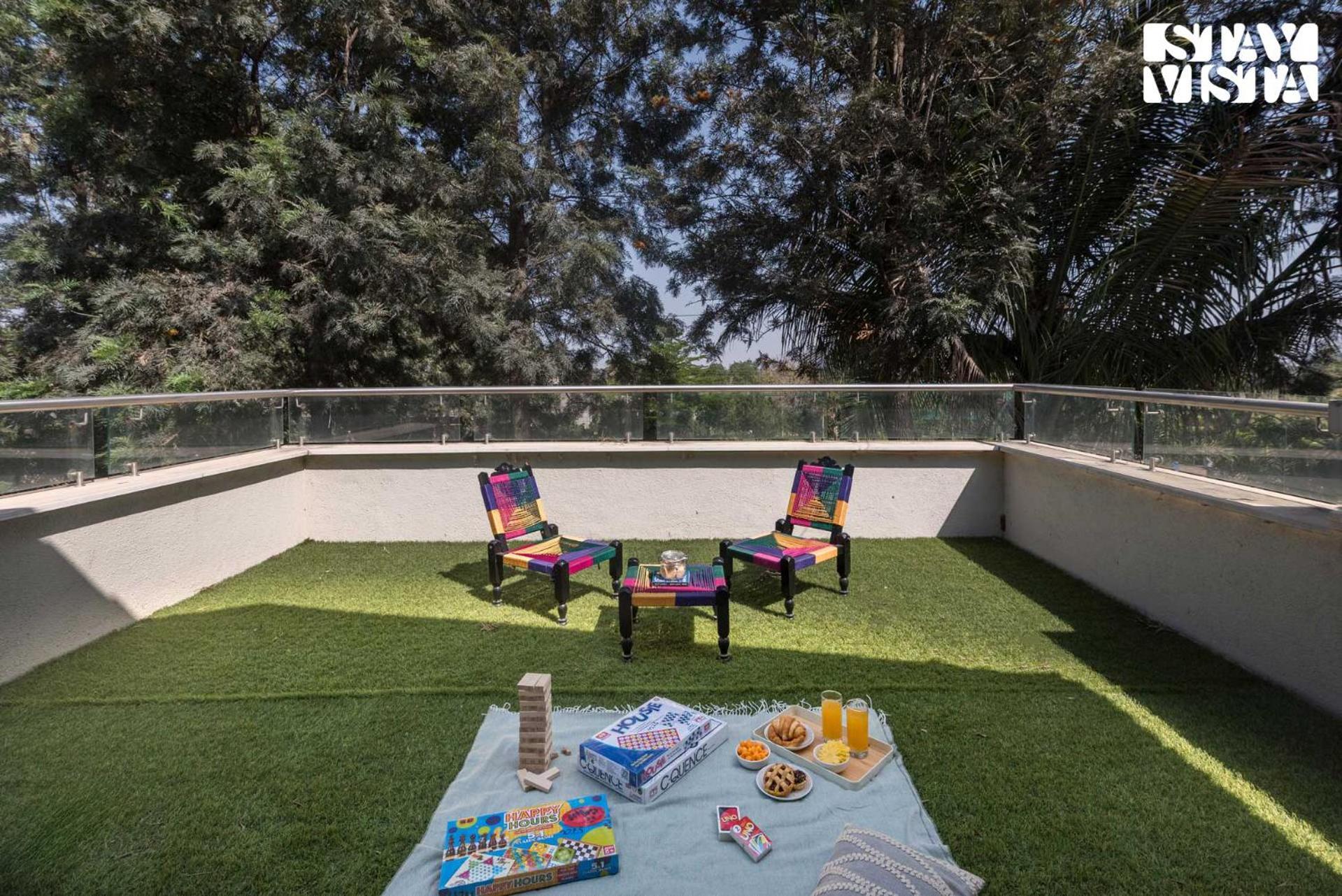Stayvista'S Silver Grove - Serene Haven With Expansive Lawn & Terrace Nashik Zewnętrze zdjęcie